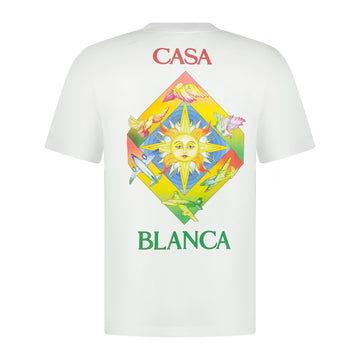 Casablanca 'Les Elements' T-Shirt White