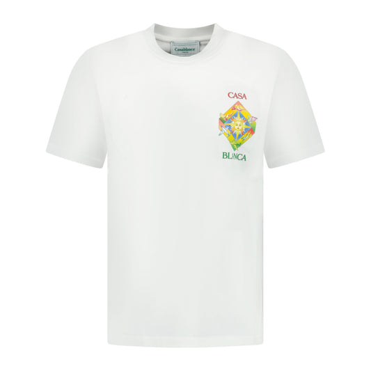 Casablanca 'Les Elements' T-Shirt White