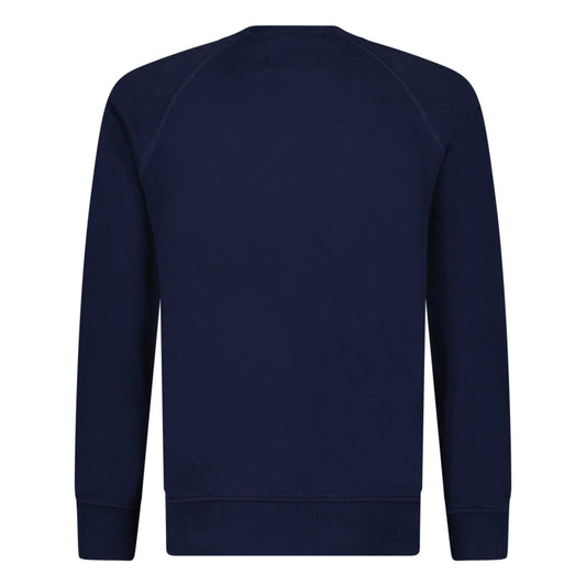 Casablanca Navy Crew Neck Sweatshirt