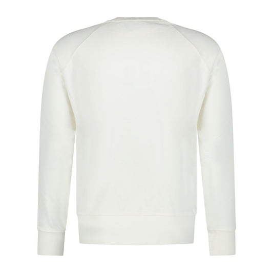 Casablanca Orbite Autour De L'Orange Raglan Sweatshirt White