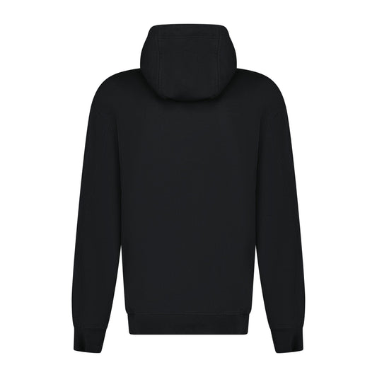 Casablanca 'The Fish Puff' Print Hooded Sweatshirt Black