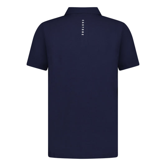 Castore Essential Golf Polo Midnight Navy