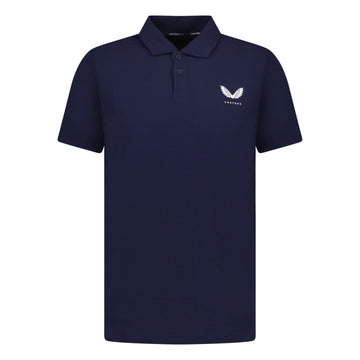 Castore Essential Golf Polo Midnight Navy