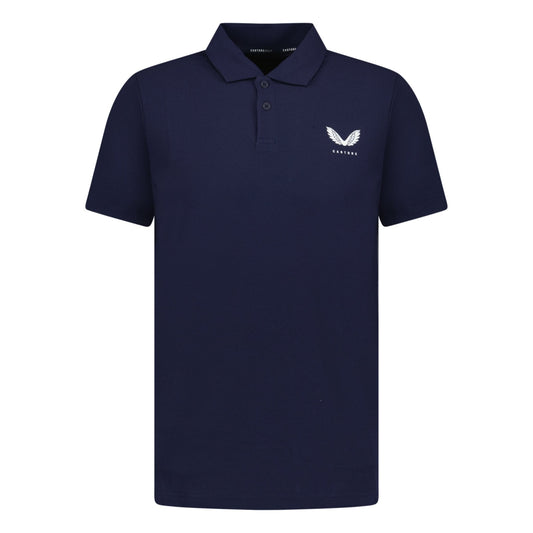 Castore Essential Golf Polo Midnight Navy