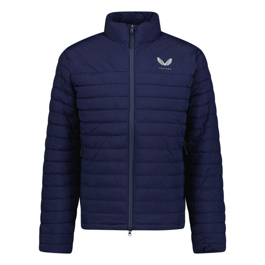 Castore Lightweight Puffer Golf Jacket Navy