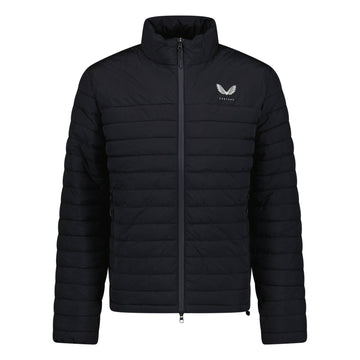 Castore Lightweight Puffer Jacket Black