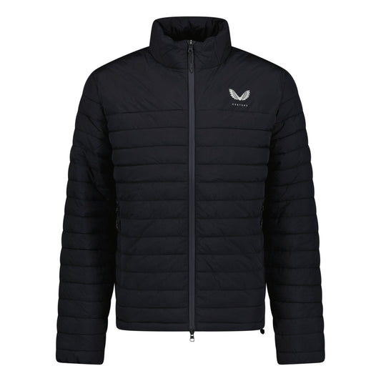Castore Lightweight Puffer Jacket Black