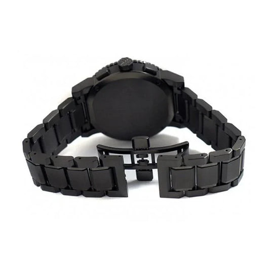 Burberry Men's Watch Chronograph 42mm The City Gunmetal Grey BU9381