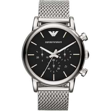 Emporio Armani AR1811 Men's Black Chronograph Watch