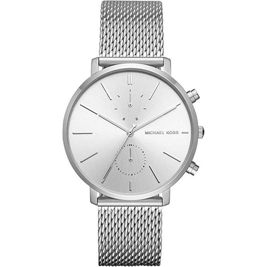 Michael Kors MK8541 Men's Designer Silver Chronograph Watch