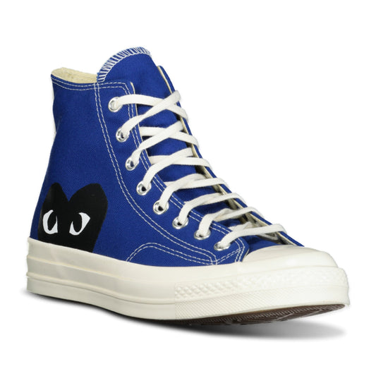 Comme Des Garcons Play X Converse 'Chuck Taylor' Trainers Blue