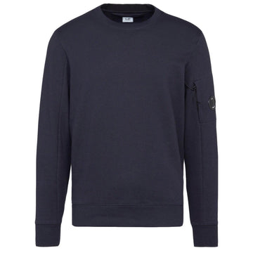 CP Company Arm Lens Thick Sweatshirt Navy
