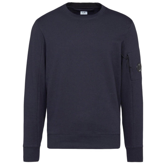 CP Company Arm Lens Thick Sweatshirt Navy