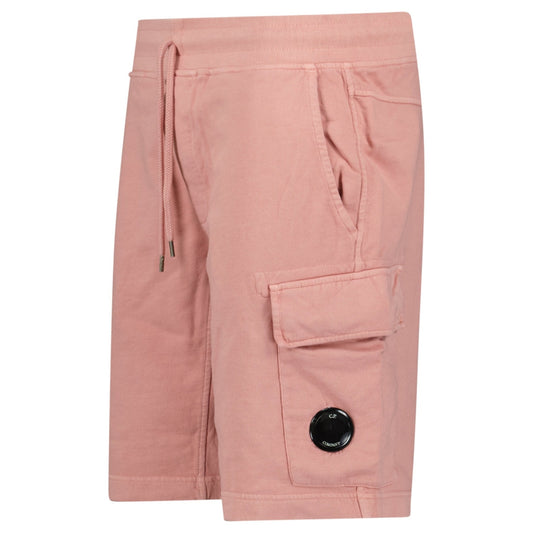 CP Company Bermuda Cotton Shorts Pink