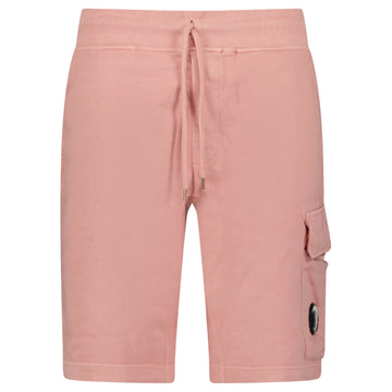 CP Company Bermuda Cotton Shorts Pink