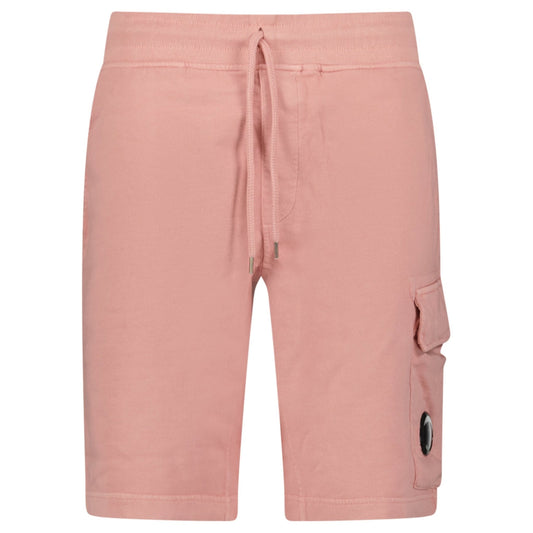 CP Company Bermuda Cotton Shorts Pink