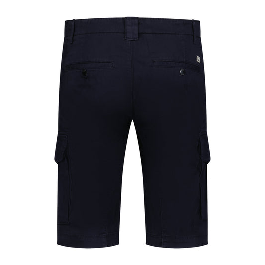 CP Company Bermuda Cargo Lens Shorts Navy