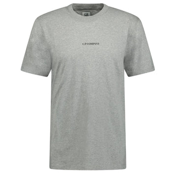 CP Company Chest Logo T-Shirt Grey