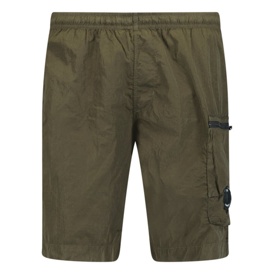CP Company Chrome R Nylon Swim Shorts Khaki