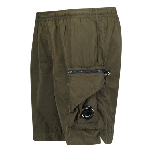 CP Company Chrome R Nylon Swim Shorts Khaki
