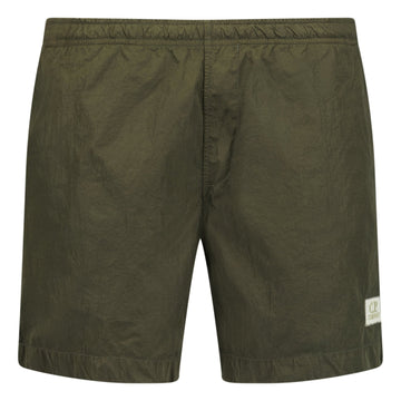 CP Company Chrome R Swim Shorts Khaki
