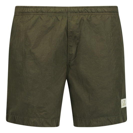 CP Company Chrome R Swim Shorts Khaki