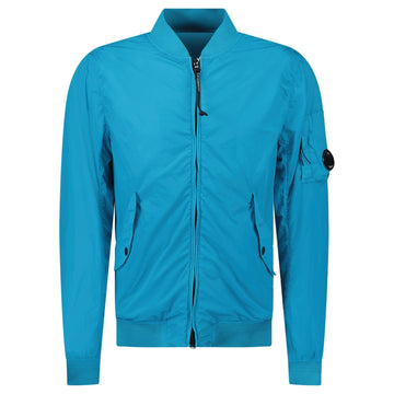 CP Company Bomber Jacket in Turquoise (Defect)