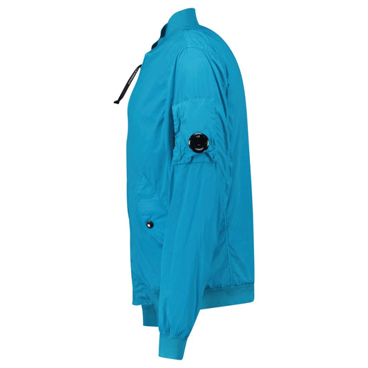 CP Company Bomber Jacket in Turquoise (Defect)