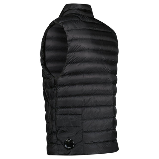 CP Company D.D. Shell Lightweight Lens Gilet Black