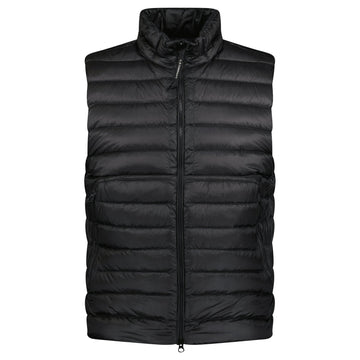 CP Company D.D. Shell Lightweight Lens Gilet Black