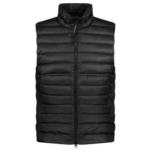 CP Company D.D. Shell Lightweight Lens Gilet Black