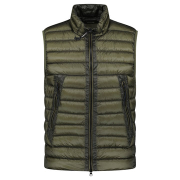 CP Company D.D. Shell Lightweight Lens Gilet Dark Green