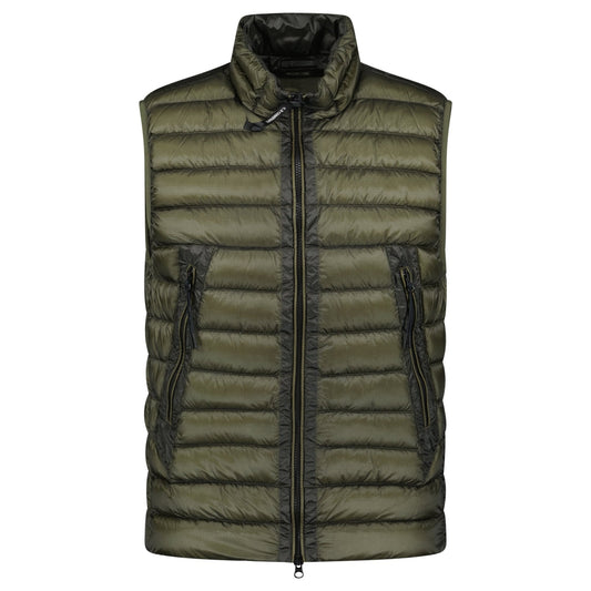 CP Company D.D. Shell Lightweight Lens Gilet Dark Green