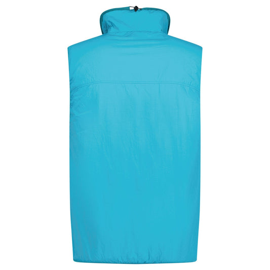 CP Company G.D.P. Padded Gilet Aqua