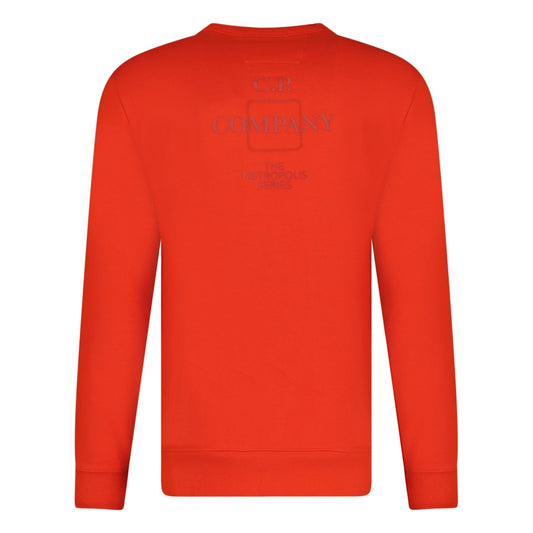 CP Company Patch Logo Sweatshirt Red (Defect)