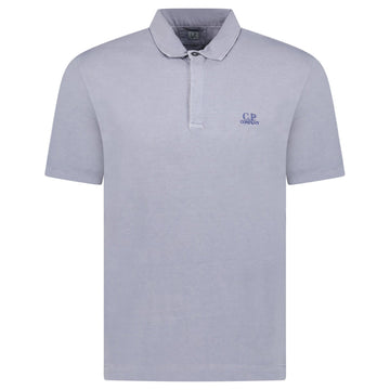 CP Company Short Sleeve Jersey 1020 Polo-Shirt Lavender