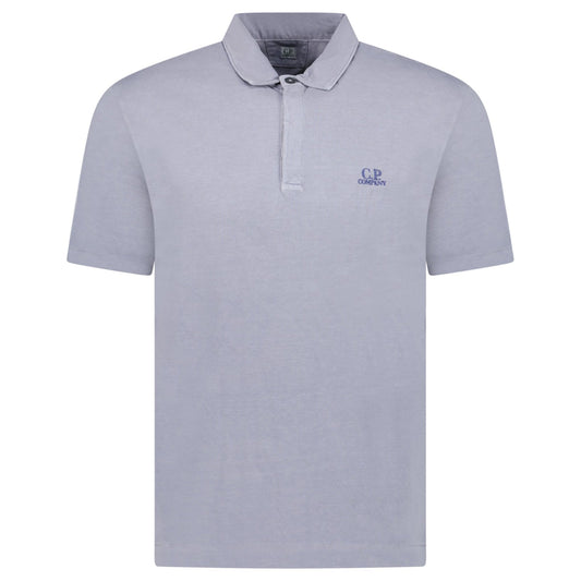 CP Company Short Sleeve Jersey 1020 Polo-Shirt Lavender