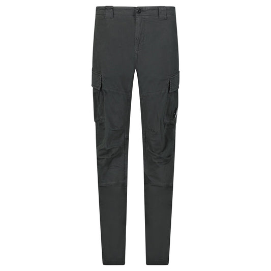 CP Company Stretch Sateen Cargo Lens Pants Grey