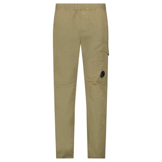 CP Company Twill Stretch Cargo Pants Beige