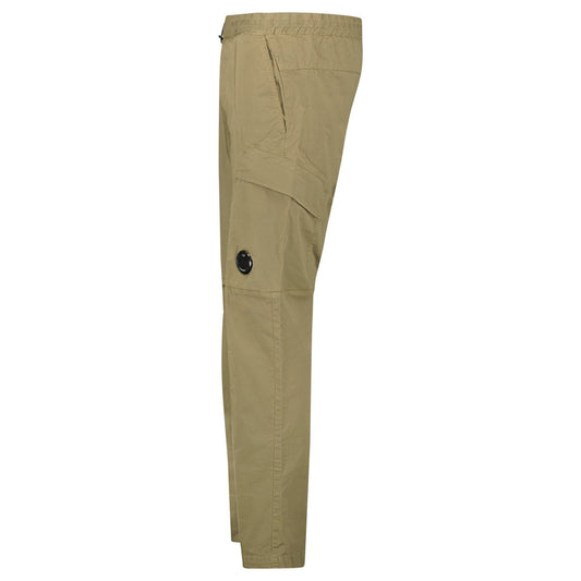 CP Company Twill Stretch Cargo Pants Beige