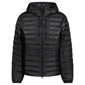 CP Company D.D. Padded Goggle Down Jacket Black