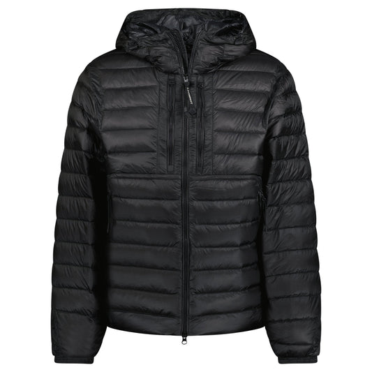 CP Company D.D. Padded Goggle Down Jacket Black