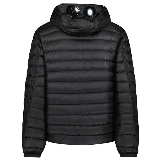 CP Company D.D. Padded Goggle Down Jacket Black