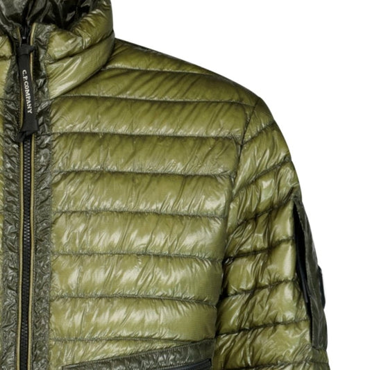 CP Company D.D. Shell Down Jacket Martini Green