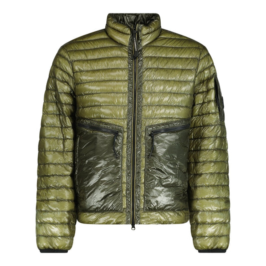 CP Company D.D. Shell Down Jacket Martini Green