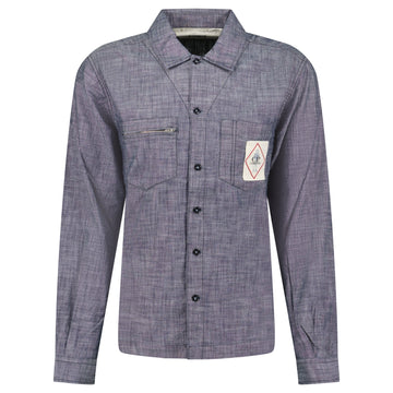 CP Company Denim Chambray Long-Sleeve Shirt