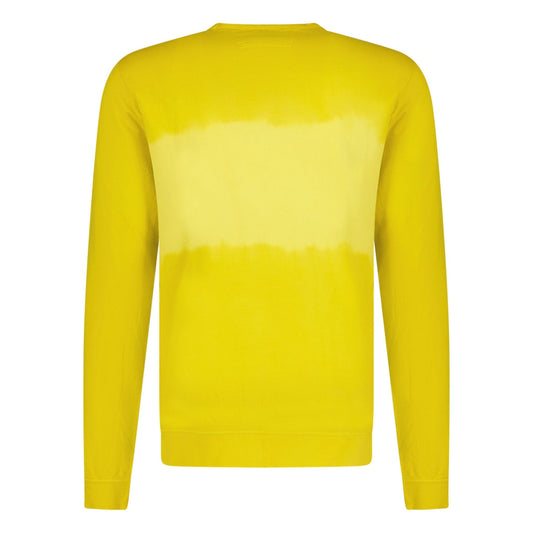 CP Company Dye Logo Sweatshirt Yellow