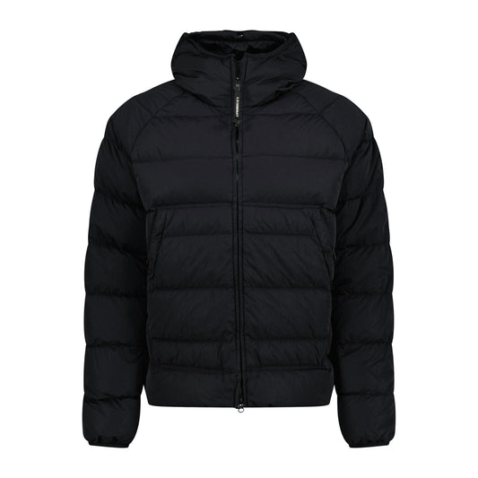 CP Company Eco-Chrome R Goggle Jacket Black