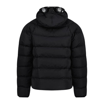CP Company Eco-Chrome R Goggle Jacket Black