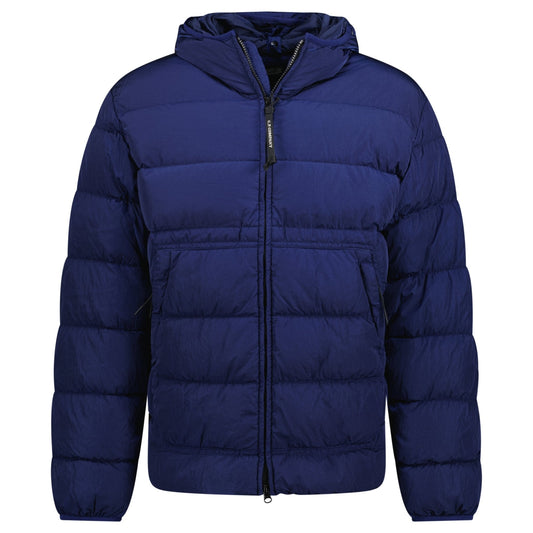 CP Company Eco-Chrome R Goggle Jacket Estate Blue